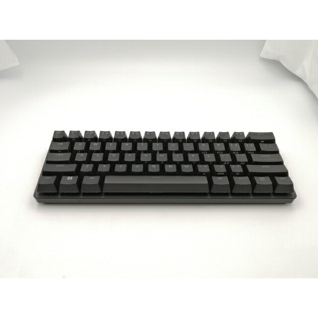 【中古】Razer Huntsman Mini Analog RZ03-04340100-R3M1 [英語割りつける]【EC真っただ中】引き受ける継続期間１週