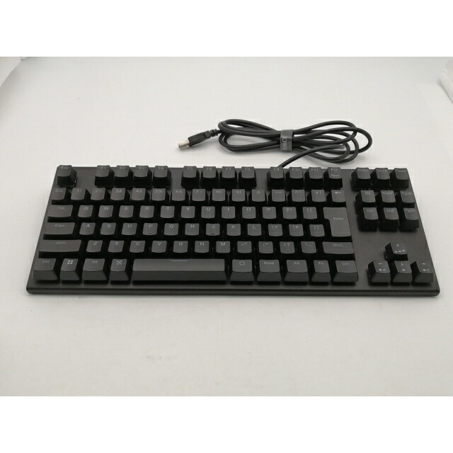 【中古】東プレ REALFORCE GX1 X1UC11 [ブラック/45g/日本語配列]【ECセンター】保証期間１週間