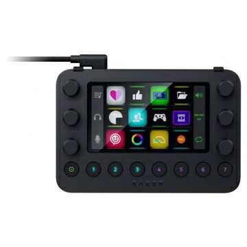 【未当て嵌める】Razer Stream Controller RZ20-04350100-R3M1【EC真っただ中】引き受ける継続期間１週