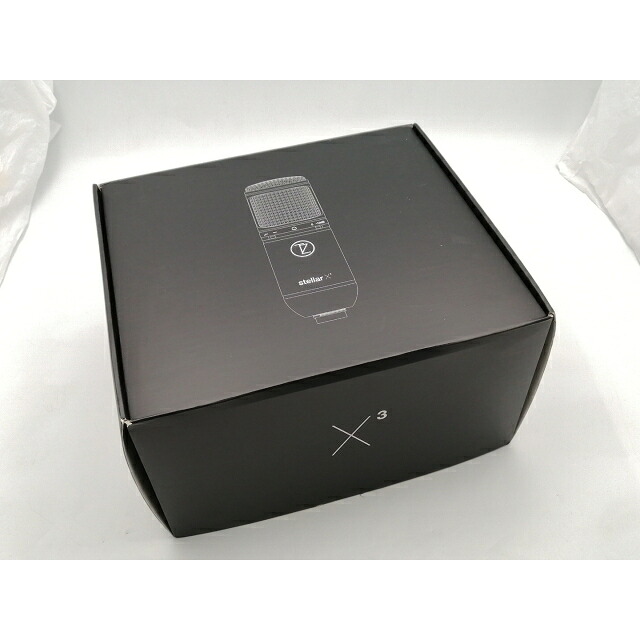 【未当て嵌める】TZ Stellar X3 Large Diaphragm Condenser Microphone【EC真っただ中】引き受ける継続期間１週