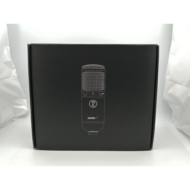 【未当て嵌める】TZ Stellar X3 Large Diaphragm Condenser Microphone【EC真っただ中】引き受ける継続期間１週