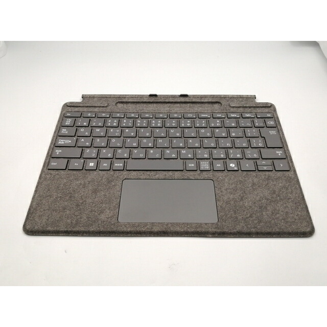 【中古】Microsoft Surface Pro 鍵盤 8XA-00256 [プラチナ]【EC真っただ中】引きうける継続期間１週