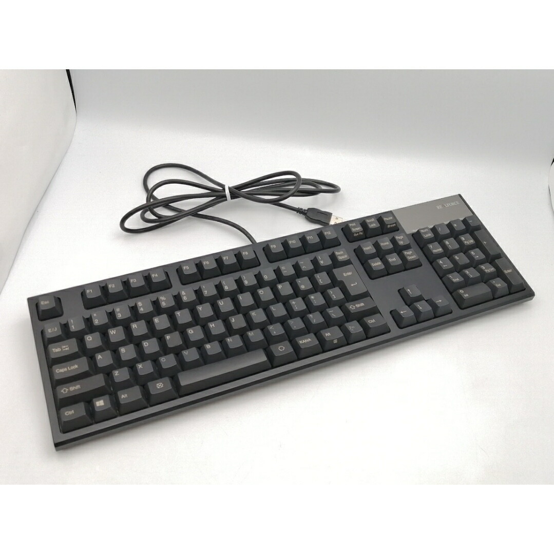 【中古】東プレ REALFORCE S R2S-JP4-BK [日本語申し合わせ/45g/黒いこと]【EC真っただ中】引きうける継続期間１週