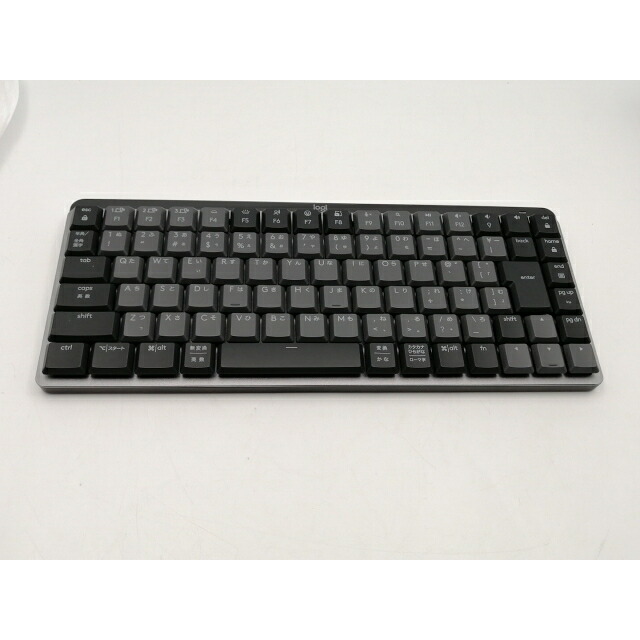 中古美品 ロジクール MX MECHANICAL MINI KX850CC 青軸 楽天市場】【中古】Logicool MX MECHANICAL MINI Clicky KX850CC 青軸