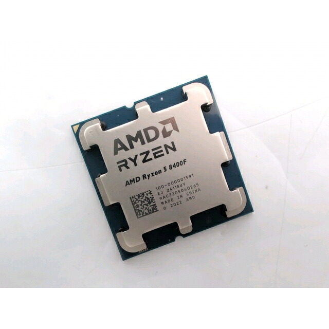 【中古】AMD Ryzen 5 8400F (4.2GHz/TC:4.7GHz) bulk AM5/6C/12T/L3 16MB/TDP 65W【EC真っただ中】引きうける継続期間１週