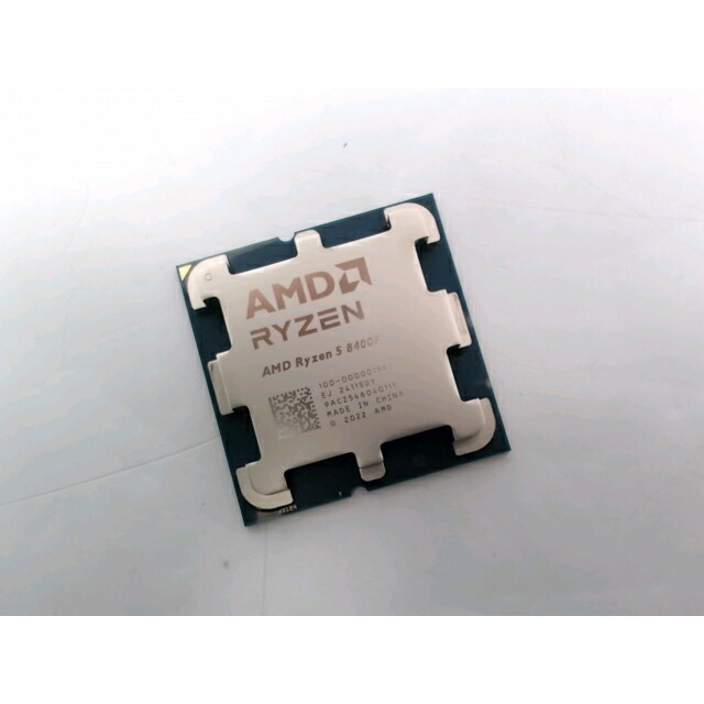 【中古】AMD Ryzen 5 8400F (4.2GHz/TC:4.7GHz) bulk AM5/6C/12T/L3 16MB/TDP 65W【EC真っただ中】引きうける継続期間１週