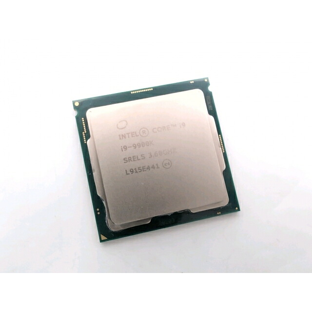【中古】Intel Core i9-9900K(3.6GHz/肺結核:5GHz/SRELS/P0)BOX LGA1151/8C/16T/L3 16M/UHD630/TDP95W【12つら構え包み版】【EC真っただ中】引き受ける継続期間１週