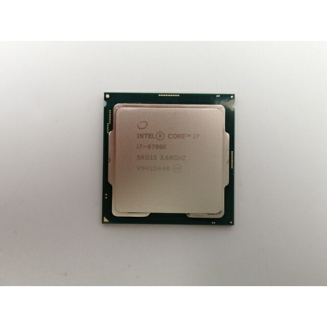 Intel Core i7 9700T CPU 【動作確認済】 動作確認済】 CPU Intel Core i7-9700T
