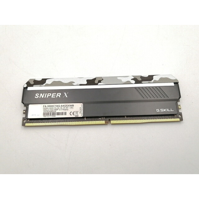 【中古】DDR4 16GB PC4-24000(DDR4-3000)【デスクトップPC用】【ECセンター】保証期間１週間