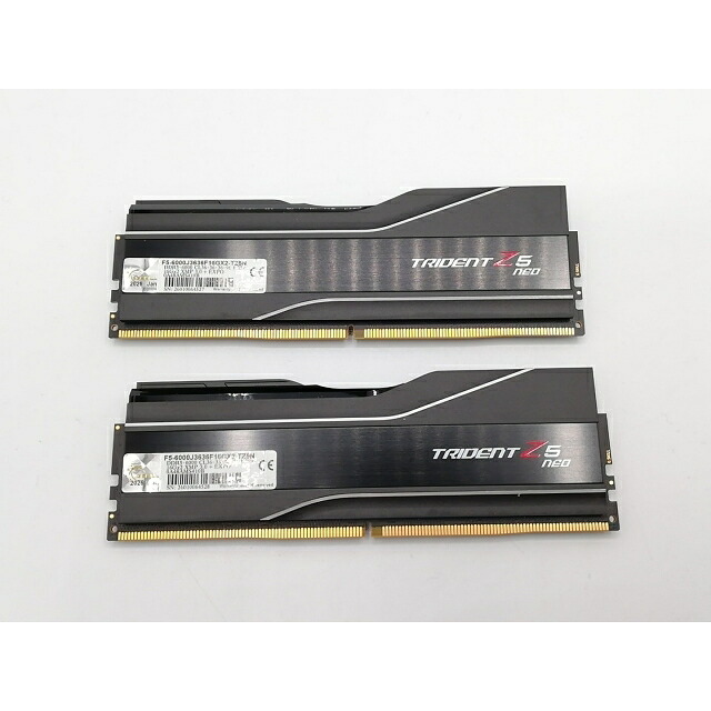 【中古】DDR5 16GB 2枚組（合計32GB） DDR5-6000(PC5-48000)【デスクトップPC用】【ECセンター】保証期間１週間 35,087円