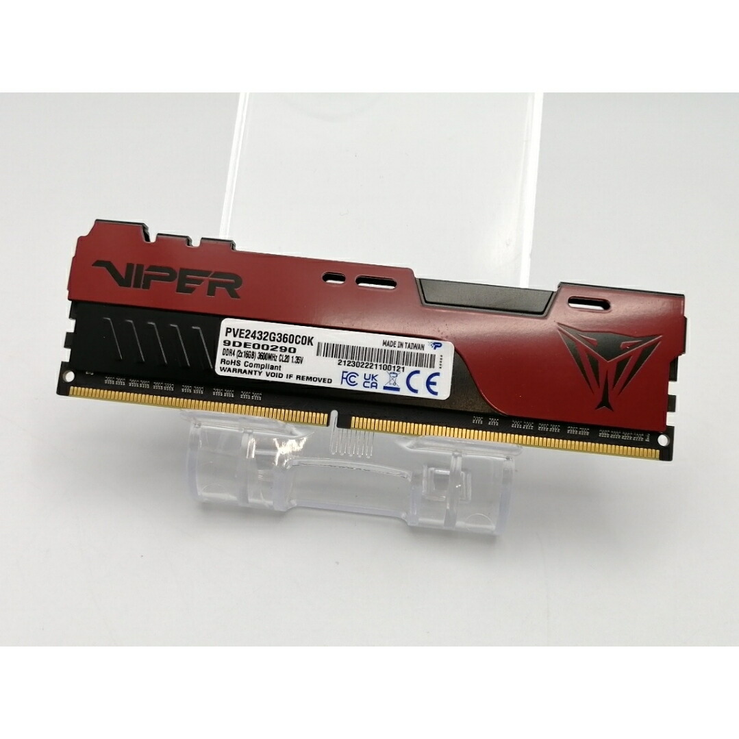 【中古】DDR4 16GB パソコン4-28800(DDR4-3600)【事務机とっ始めパソコン用】【EC真っただ中】引きうける継続期間１週