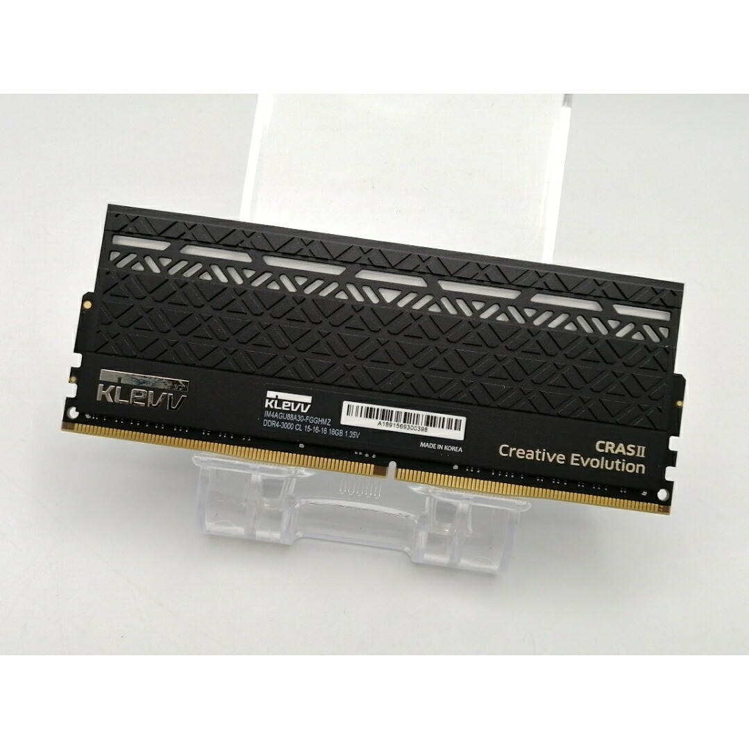 【中古】DDR4 16GB パソコン4-24000(DDR4-3000)【事務机とっ始めパソコン用】【EC真っただ中】引きうける継続期間１週