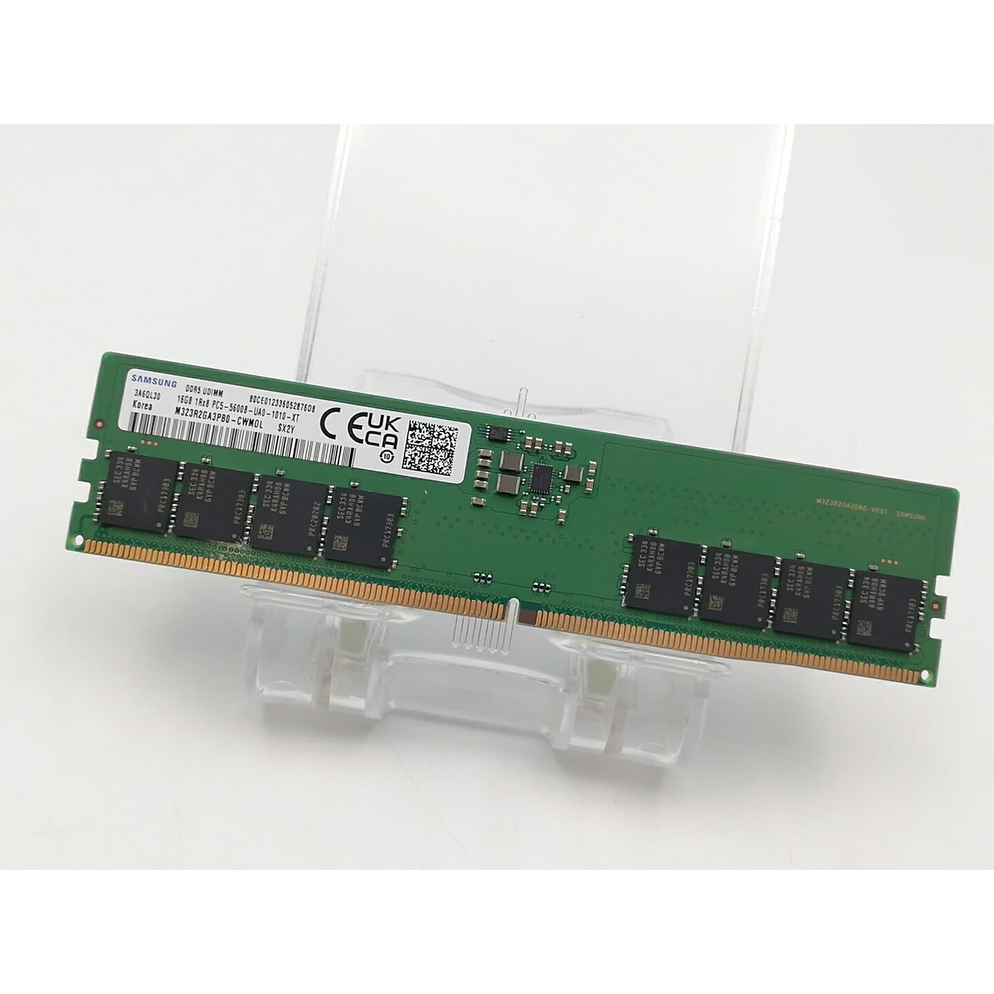 【中古】DDR5 16GB 2枚組(合計32GB) DDR5-5600(PC5-44800)【デスクトップPC用】【ECセンター】保証期間1週間|じゃんぱら店