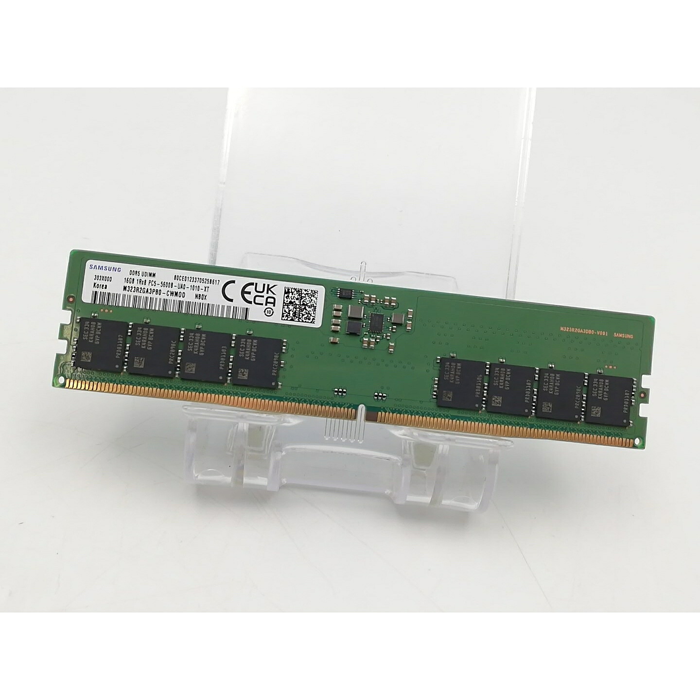 【中古】DDR5 16GB 2枚組（足し加える32GB） DDR5-5600(マイコン5-44800)【勉強机いの一番マイコン用】【EC真っただ中】引き請ける継続期間１週
