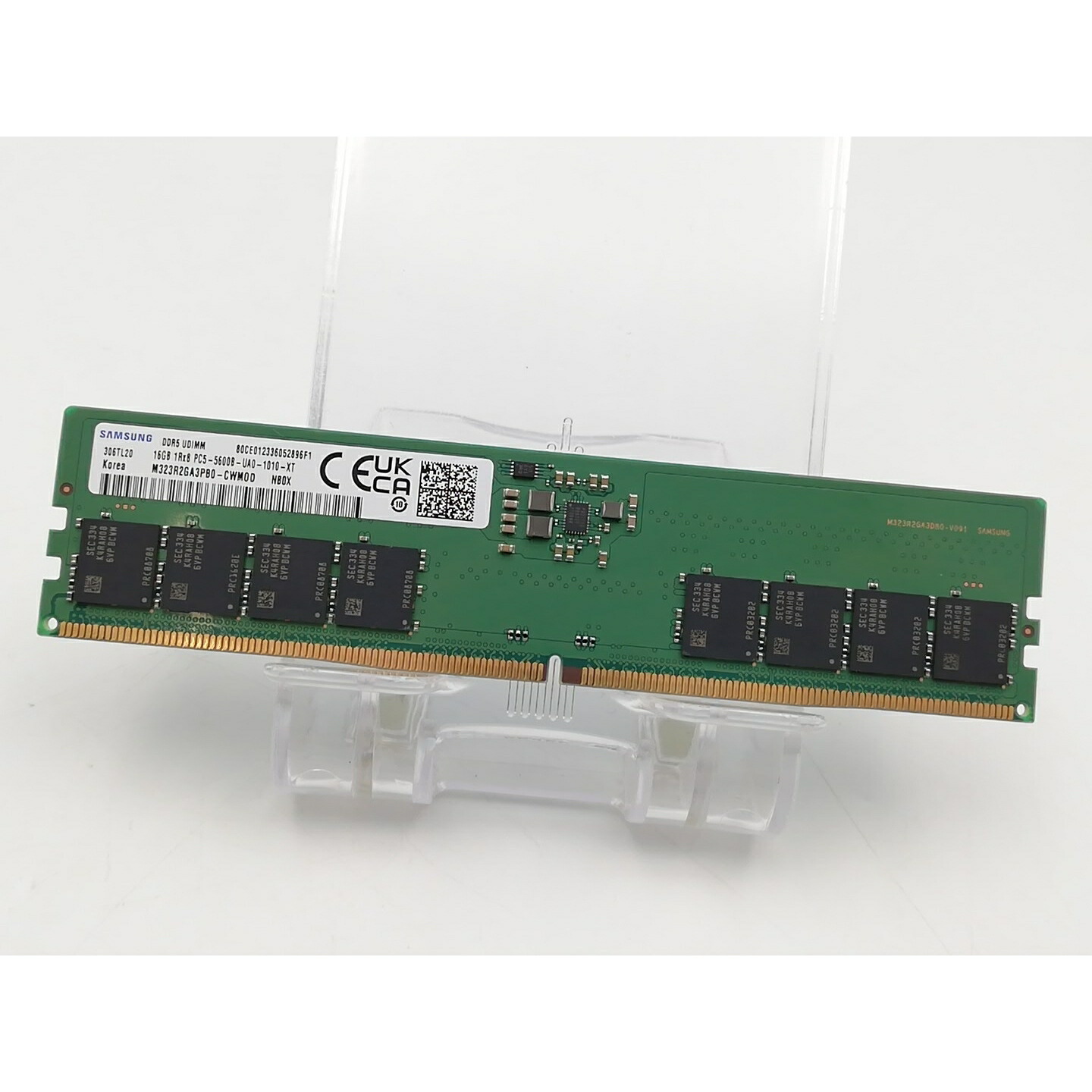 【中古】DDR5 16GB 2枚組(合計32GB) DDR5-5600(PC5-44800)【デスクトップPC用】【ECセンター】保証期間1週間|じゃんぱら店
