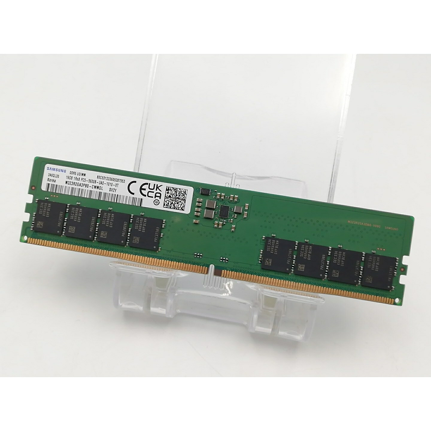 【中古】DDR5 16GB 2枚組(合計32GB) DDR5-5600(PC5-44800)【デスクトップPC用】【ECセンター】保証期間1週間|じゃんぱら店
