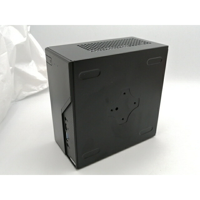 【中古】ASRock DeskMini X600/B/BB/BOX/JP X600/AM5/小型ベアボーン/(2024)【EC真っただ中】引きうける継続期間１週