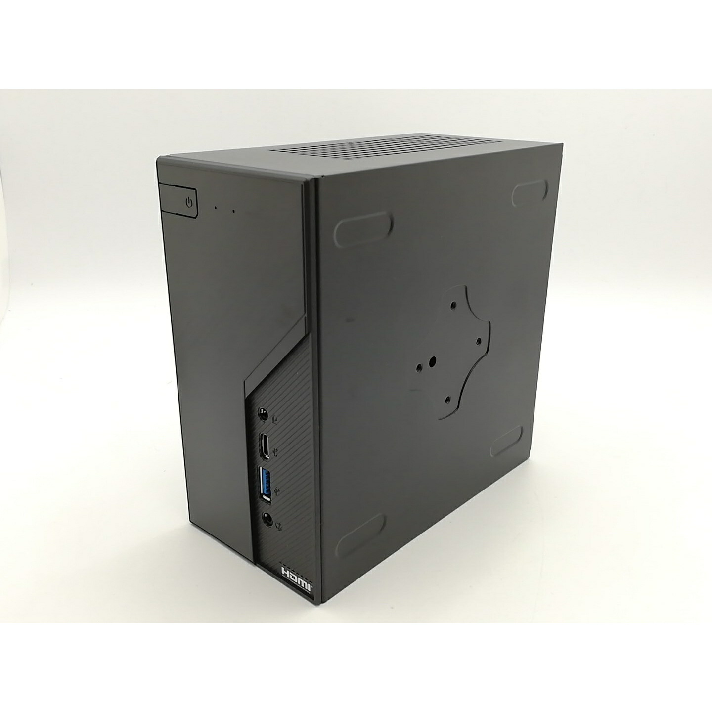 【中古】ASRock DeskMini X600/USB4/B/BB/BOX/JP X600/AM5/小型ベアボーン/(2025)【EC真っただ中】引きうける継続期間１週