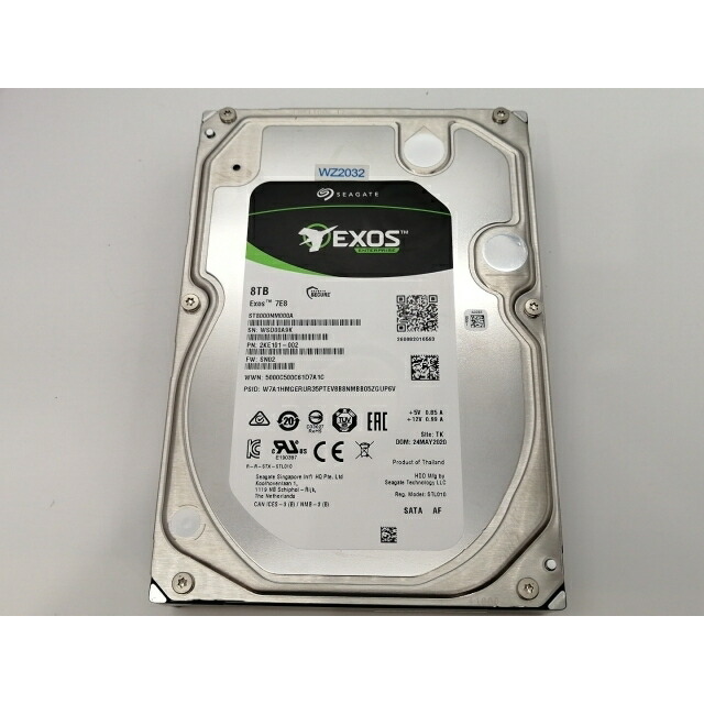 楽天市場】【中古】HGST HUH728080AL4200 3.5