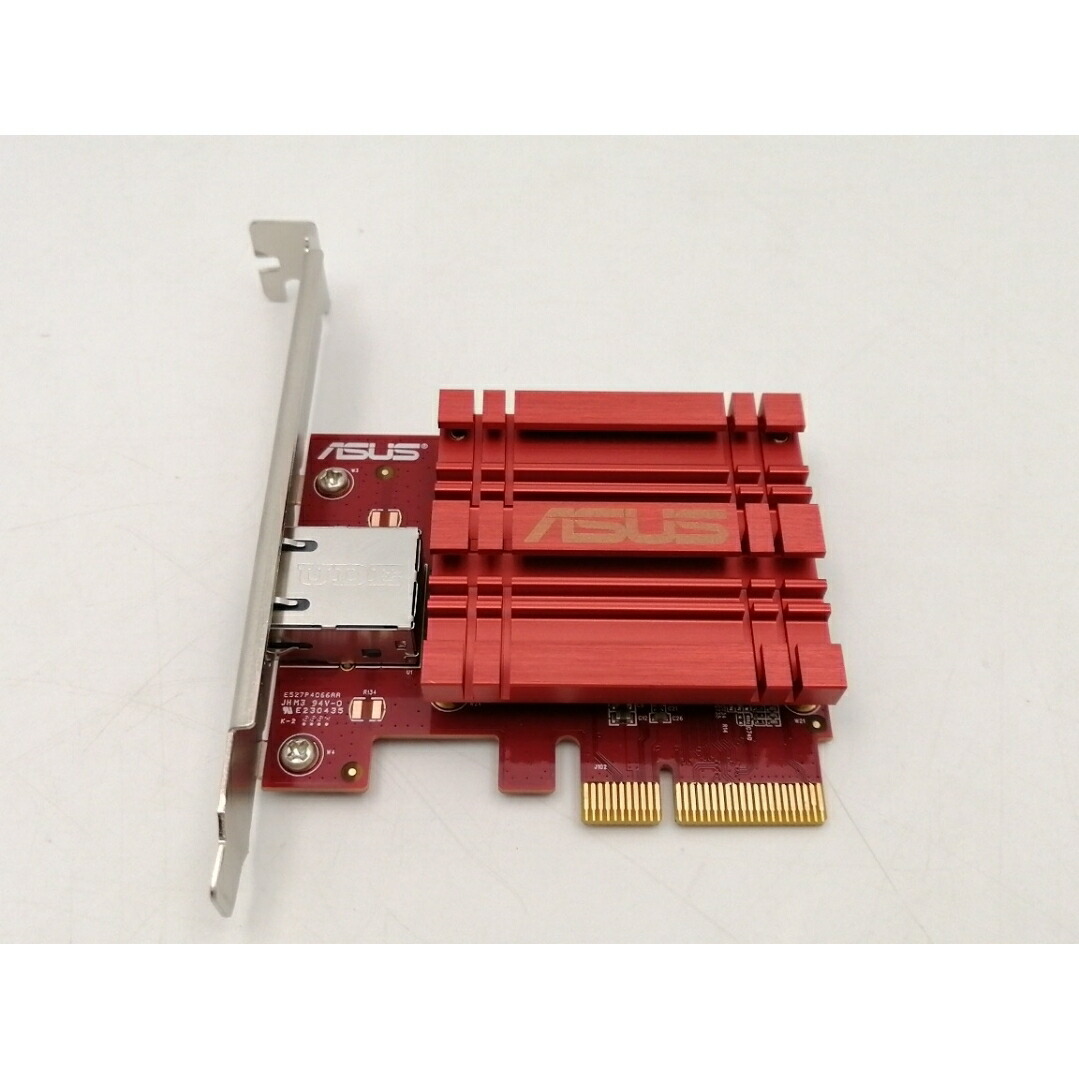 【中古】ASUS XG-C100C V2 10GBASE-T/PCIe x4【EC真っただ中】引きうける継続期間１週