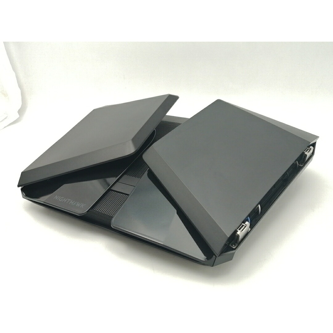 【中古】NETGEAR Nighthawk AX12(RAX200-100JPS) Wi-Fi6(11ax)/2019年11月【ECセンター】保証期間１週間｜じゃんぱら店