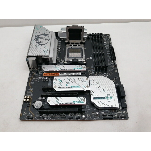 【中古】MSI X670E GAMING PLUS WIFI X670/AM5/ATX【仙台イービーンズ】保証期間１週間