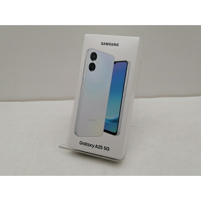 【未使用】SAMSUNG docomo 【SIMフリー】 Galaxy A25 5G ライトブルー 4GB 64GB SC-53F【仙台イービーンズ】保証期間３ヶ月