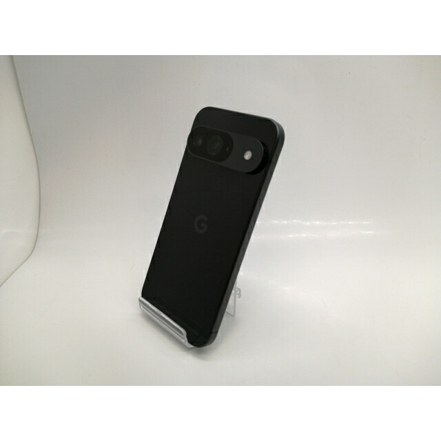 【中古】Google docomo 【SIMフリー】 Pixel 9 オブシディアン 12GB 128GB G1B60【仙台イービーンズ】保証期間１ヶ月【ランクA】