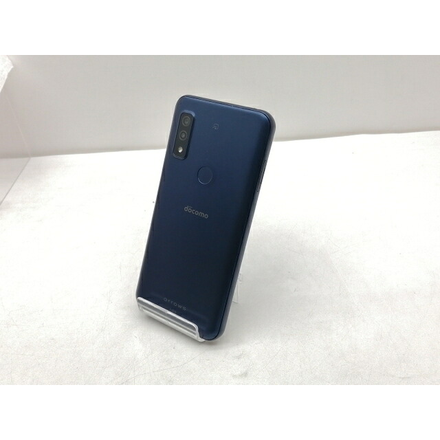 【中古】Fujitsu docomo 【SIM無償性】 arrows We 米国海軍 4GB 64GB F-51B【仙台イービーンズ】引き受ける継続期間１ヶ月【序列付けるB】