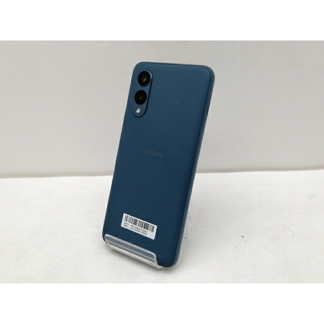 【中古】FCNT au 【SIM無償性】 arrows We2 ネイビーグリーン 4GB 64GB FCG02【仙台イービーンズ】引き受ける継続期間１ヶ月【序列付けるA】
