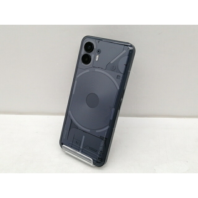 【中古】NOTHING 国内版 【SIMフリー】 Nothing Phone (2) 12GB 256GB グレー A10400031【仙台イービーンズ】保証期間１ヶ月【ランクB】｜じゃんぱら店