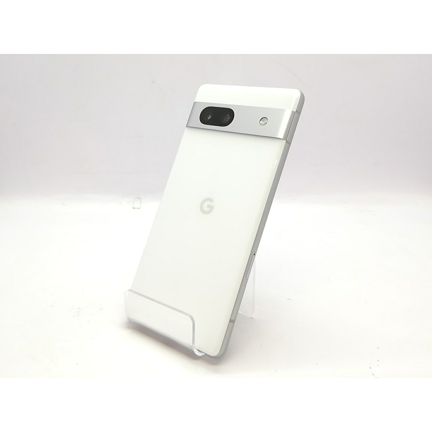 【中古】Google 国内版 【SIM無償性】 Pixel 7a 白いもの 8GB 128GB G82U8【仙台イービーンズ】引き請ける継続期間１ヶ月【序列付けるB】