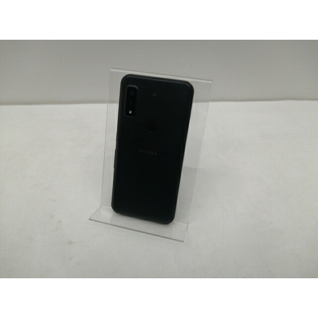 【中古】Fujitsu au 【SIM無償性】 arrows We 黒いこと 4GB 64GB FCG01【仙台イービーンズ】引き受ける継続期間１ヶ月【価値づけるB】