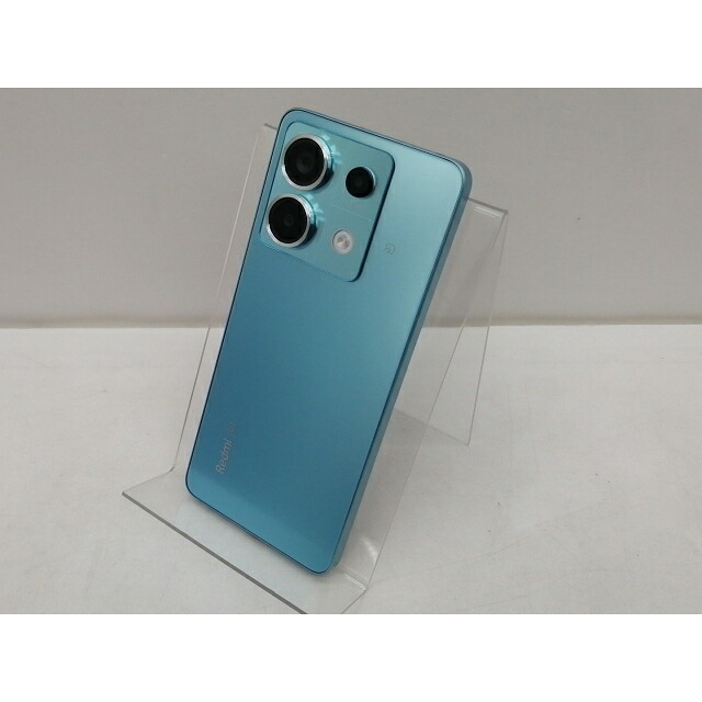 【中古】Xiaomi au 【SIM無償性】 Redmi Note 13 Pro 5G オーシャンティール 8GB 256GB XIG05【仙台イービーンズ】引き受ける継続期間１ヶ月【価値づけるA】