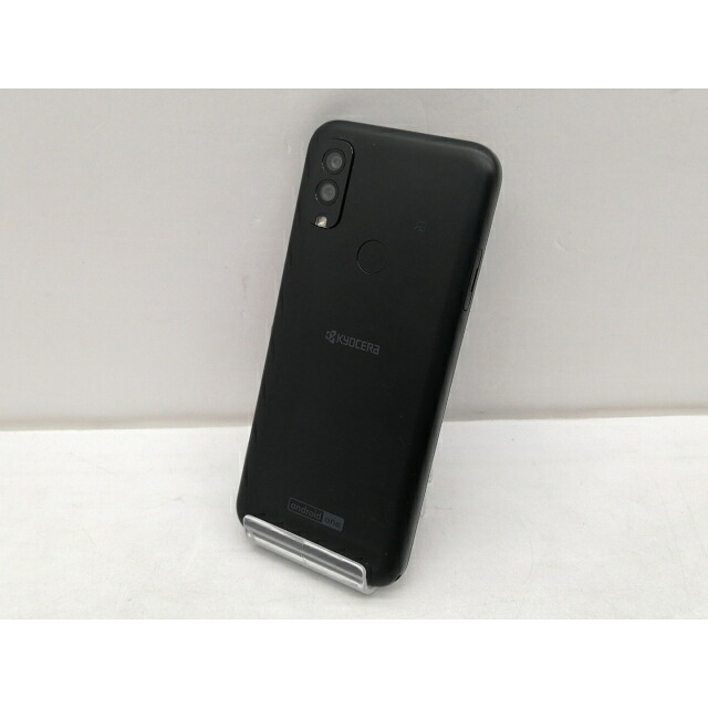 【中古】KYOCERA ymobile 【SIM無償性】 Android One S9 黒いこと 4GB 64GB S9-KC【仙台イービーンズ】引きうける継続期間１ヶ月【位置づけるB】