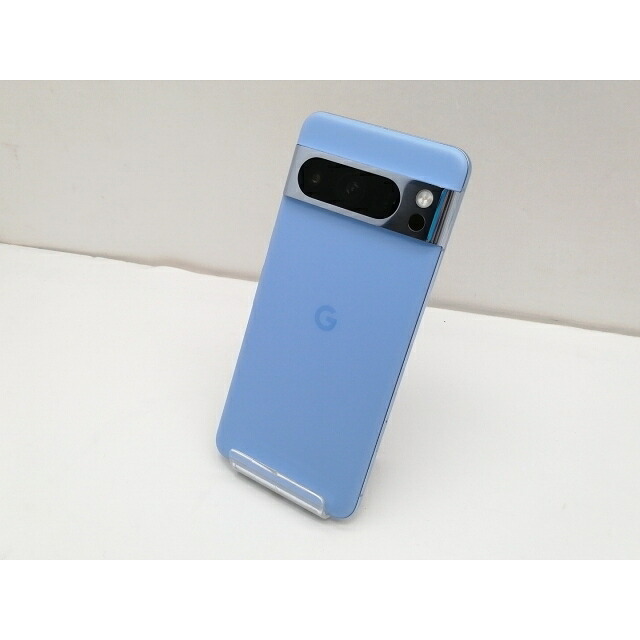 【中古】Google 国内版 【SIMフリー】 Pixel 8 Pro ベイ 12GB 128GB GE9DP【仙台イービーンズ】保証期間１ヶ月【ランクA】｜じゃんぱら店
