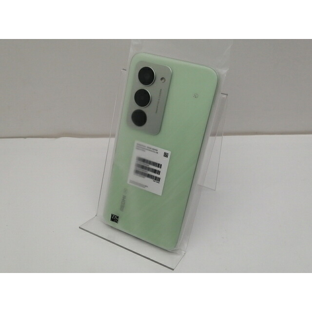 【未使用】Xiaomi SoftBank 【SIMフリー】 REDMI 15 5G リップルグリーン 4GB 128GB【仙台イービーンズ】保証期間3ヶ月|じゃんぱら店