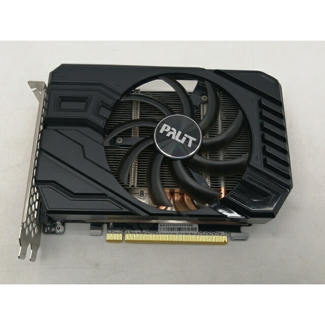 【中古】Palit GTX 1660SUPER StormX(NE6166S018J9-161F) GTX1660Super/6GB(GDDR6)/PCI-E【仙台イービーンズ】保証期間１週間
