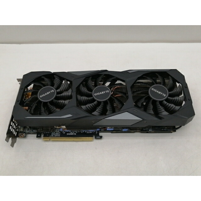 【中古】GIGABYTE GeForce RTX 2080 Ti GAMING OC 11G（GV-N208TGAMING OC-11GC） RTX2080Ti/11GB(GDDR6)/PCI-E【仙台イービーンズ】引きうける継続期間１週