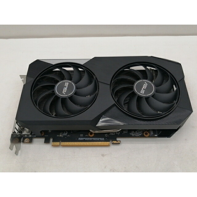 【中古】ASUS DUAL-RX6650XT-O8G RX6650XT/8GB(GDDR6)【仙台イービーンズ】引きうける継続期間１週