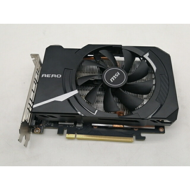 楽天市場】【中古】MSI GeForce GTX 1660 AERO ITX 6G OC