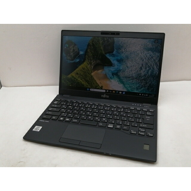 【中古】Fujitsu LIFEBOOK U9310/E 【i5-10310U 8G 256G(SSD) 1GbE 無線LAN 13LCD(1920x1080)】【仙台イービーンズ】引き受ける継続期間１ヶ月【序列付けるB】