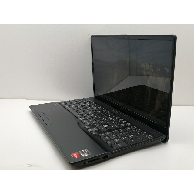 【中古】Fujitsu LIFE BOOK AA51【R5-5500U 8G 1T(SSD) 1GbE 無線LAN 15LCD(1920x1200)】【仙台イービーンズ】引き受ける継続期間１ヶ月【序列付けるC】