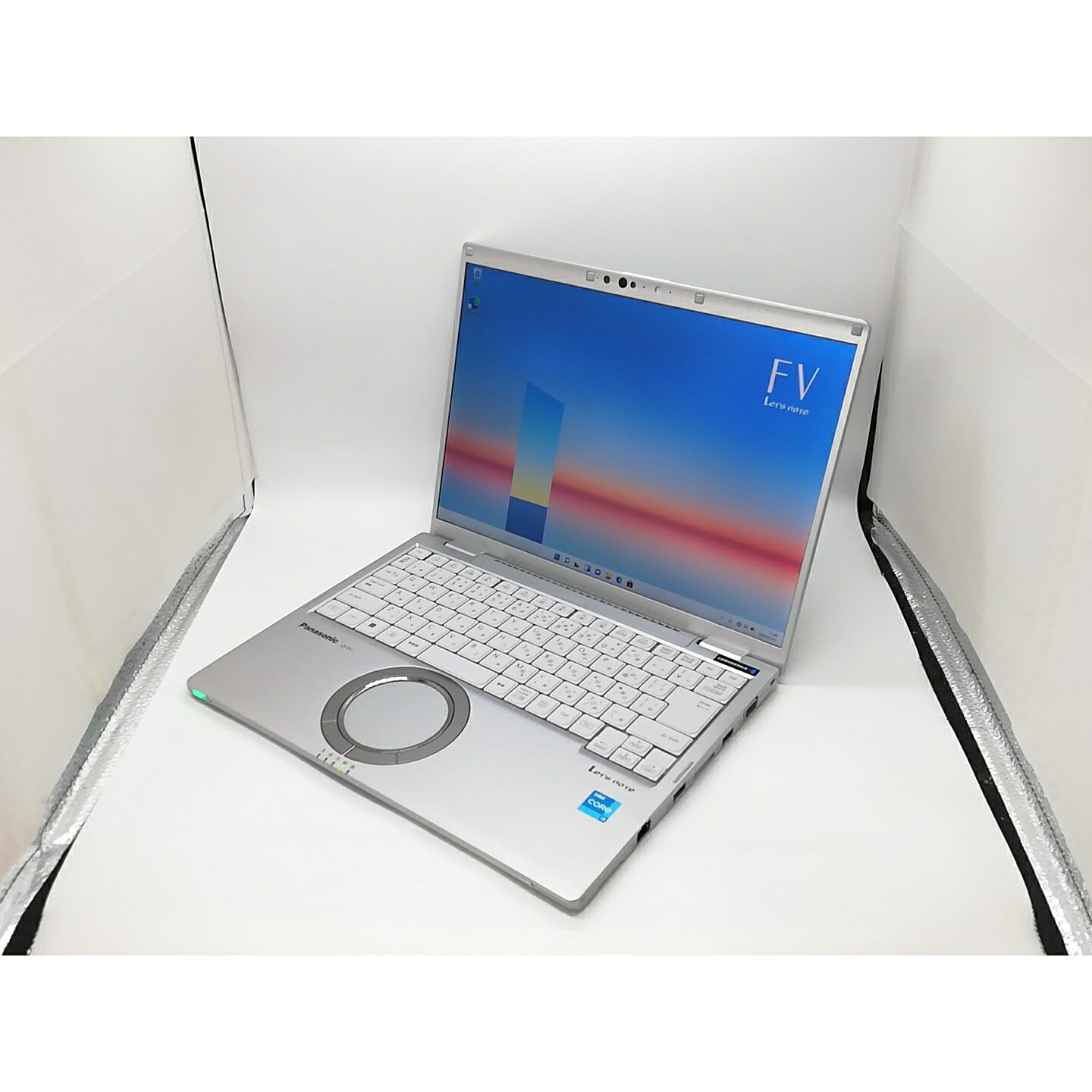 【中古】Panasonic Let's note FV1 CF-FV1EDHAS【i3-1115G4 8G 256G(SSD) WiFi 14LCD(2160x1440) Win11P】【仙台イービーンズ】保証期間1ヶ月【ランクC】|じゃんぱら店