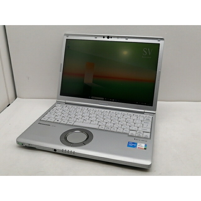 【中古】Panasonic Let's note SV1 CF-SV1RDLKS【i5-1145G7 16G 256G(SSD) WiFi 12LCD(1920x1200)】【仙台イービーンズ】保証期間１ヶ月【ランクC】