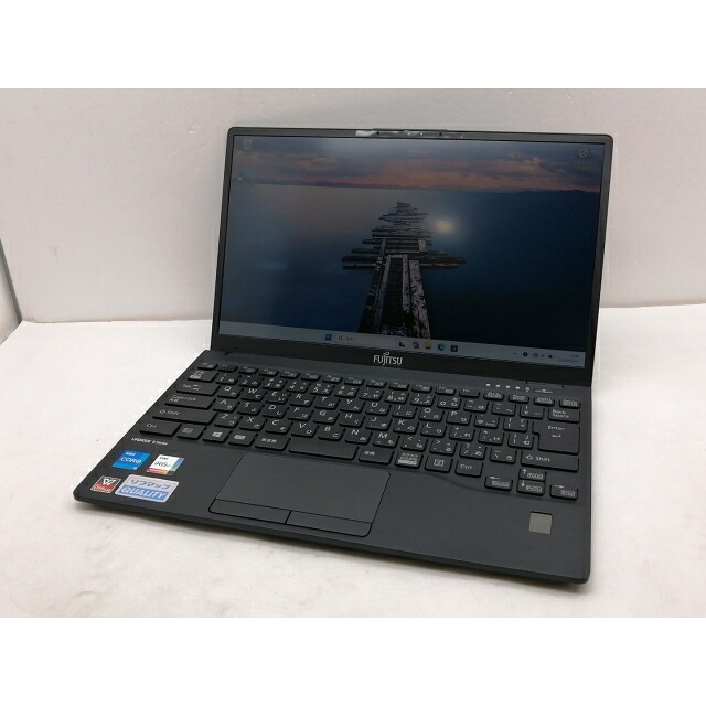 【中古】Fujitsu LIFEBOOK U9311/F 【i5-1145G7 8G 256G(SSD) 無線LAN 13LCD(1920x1080)】【仙台イービーンズ】引き受ける継続期間１ヶ月【序列付けるC】