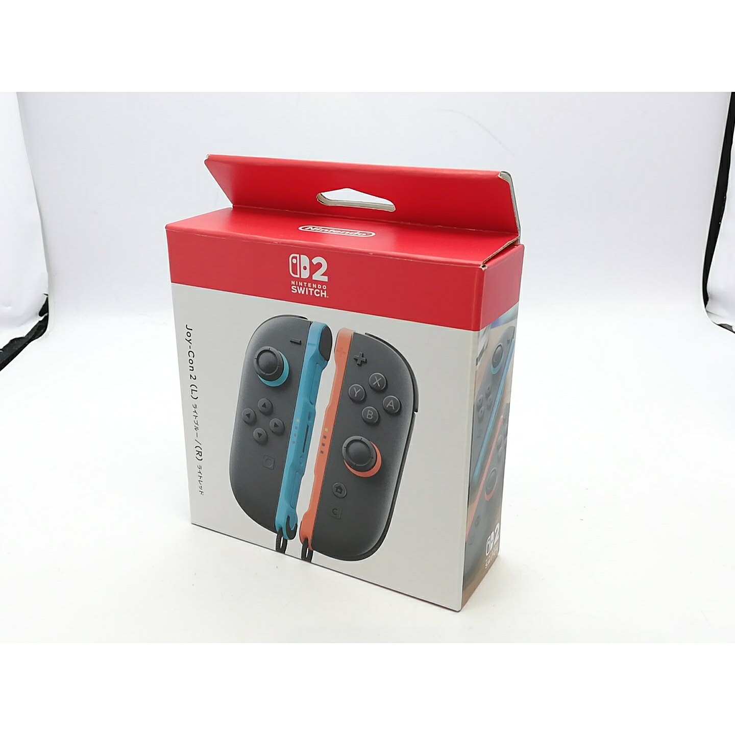 【未使用】Nintendo Joy-Con 2 (L)/(R) BEE-A-JAAAA [ライトブルー/ライトレッド]【仙台イービーンズ】保証期間１週間