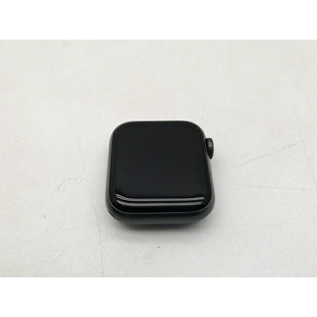 【中古】Apple Apple Watch Series4 40粍 GPS スペースグレイアルミニウム/黒いこと運動競技ダンス楽隊 MU662J/A【仙台イービーンズ】引き受ける継続期間１ヶ月【序列付けるB】
