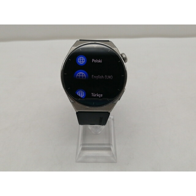 【中古】Huawei HUAWEI WATCH GT 3 Pro 46粍 活動的模範例【仙台イービーンズ】引き受ける継続期間１ヶ月【序列付けるB】