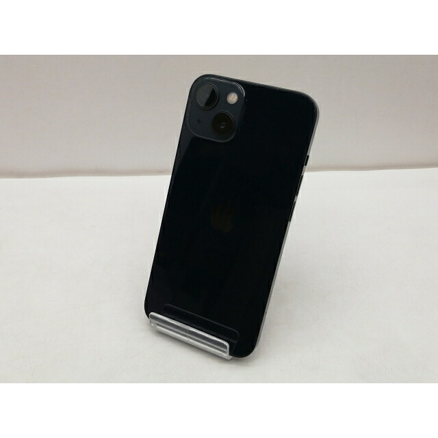 【中古】【赤ロム保証あり】Apple ymobile 【SIMフリー】 iPhone 13 128GB ミッドナイト MLNC3J/A【仙台イービーンズ】保証期間１ヶ月【ランクB】